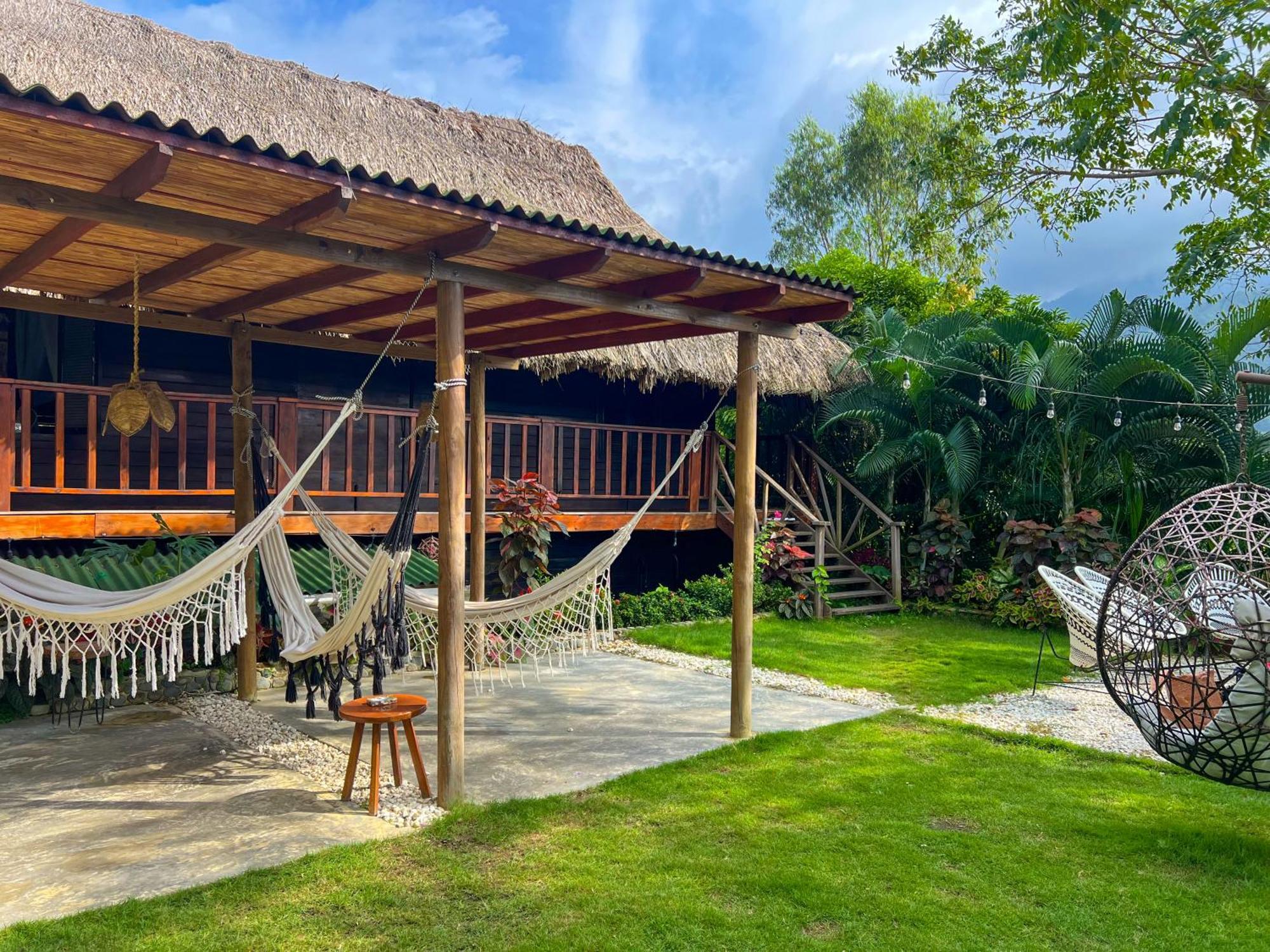 Villa Tayrona El Zaino Buitenkant foto